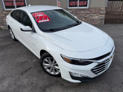 More photos of 2021 CHEVROLET MALIBU LT at Ride Time Auto Finance Merrillville, IN