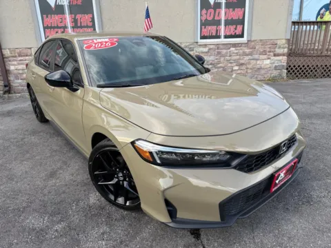 Another view of 2026 HONDA CIVIC SPORT for sale in Merrillville, IN at Ride Time Auto Finance Merrillville