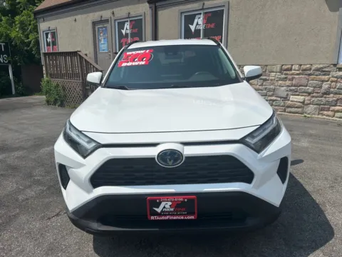 More photos of 2023 TOYOTA RAV4 HYBRID LE - AWD at Ride Time Auto Finance Merrillville, IN