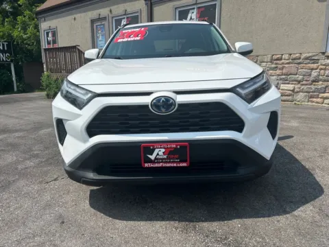 More photos of 2023 TOYOTA RAV4 HYBRID LE - AWD at Ride Time Auto Finance Merrillville, IN