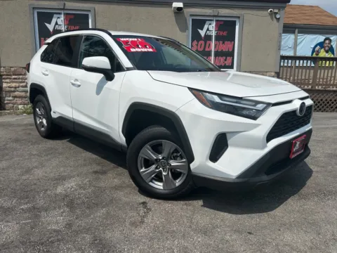 Photos of 2023 TOYOTA RAV4 HYBRID LE - AWD for sale in Merrillville, IN at Ride Time Auto Finance Merrillville