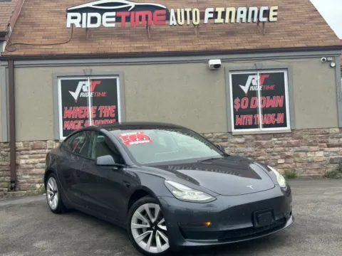 Gray 2023 TESLA MODEL 3 BASE for sale in Merrillville, IN