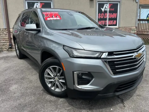 Photos of 2023 CHEVROLET TRAVERSE LT CLOTH for sale in Merrillville, IN at Ride Time Auto Finance Merrillville