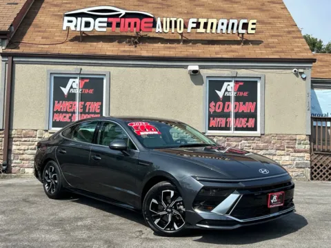 Photos of 2025 HYUNDAI SONATA SEL for sale in Merrillville, IN at Ride Time Auto Finance Merrillville