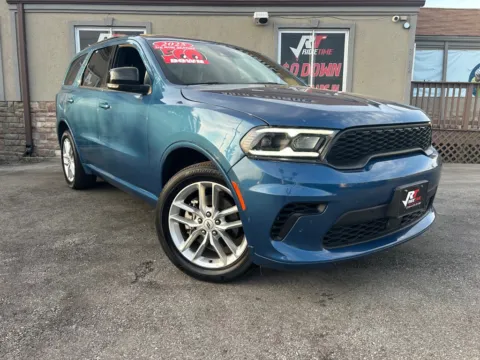 Photos of 2025 DODGE DURANGO GT PLUS - AWD for sale in Merrillville, IN at Ride Time Auto Finance Merrillville