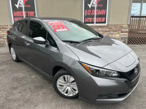 Another view of 2025 NISSAN LEAF S for sale in Merrillville, IN at Ride Time Auto Finance Merrillville