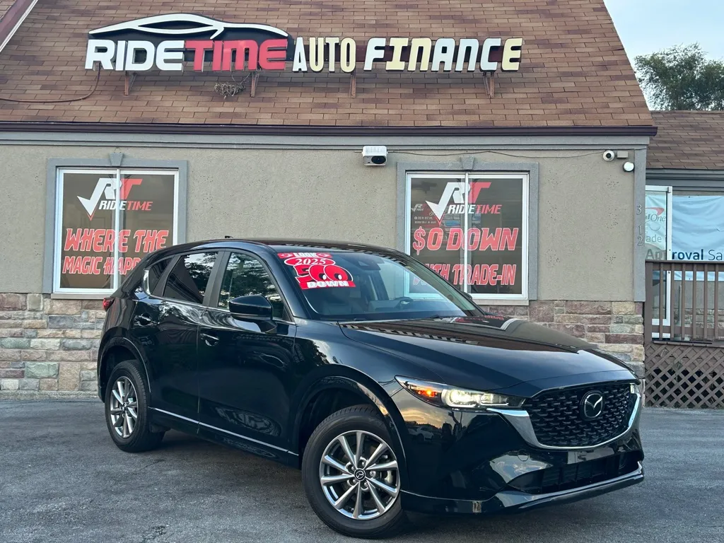 Black 2025 MAZDA CX-5 2.5 S SELECT - AWD for sale in Merrillville, IN