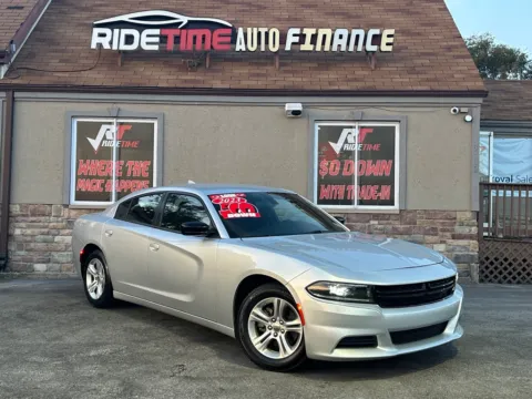 Silver 2023 DODGE CHARGER SXT for sale in Merrillville, IN