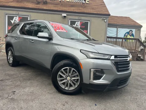 Photos of 2023 CHEVROLET TRAVERSE LT CLOTH for sale in Merrillville, IN at Ride Time Auto Finance Merrillville