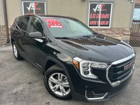 Another view of 2023 GMC TERRAIN SLE for sale in Merrillville, IN at Ride Time Auto Finance Merrillville