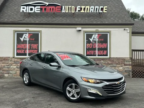 Gray 2024 CHEVROLET MALIBU LT for sale in Merrillville, IN