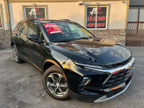 Another view of 2025 CHEVROLET BLAZER 2LT for sale in Merrillville, IN at Ride Time Auto Finance Merrillville