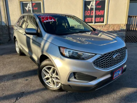 Another view of 2024 FORD EDGE SEL-AWD for sale in Merrillville, IN at Ride Time Auto Finance Merrillville