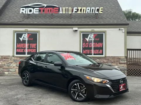 Black 2024 NISSAN SENTRA SV for sale in Merrillville, IN
