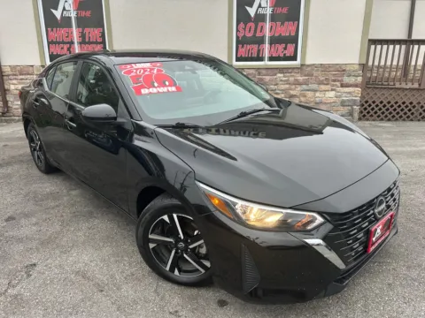 Another view of 2024 NISSAN SENTRA SV for sale in Merrillville, IN at Ride Time Auto Finance Merrillville