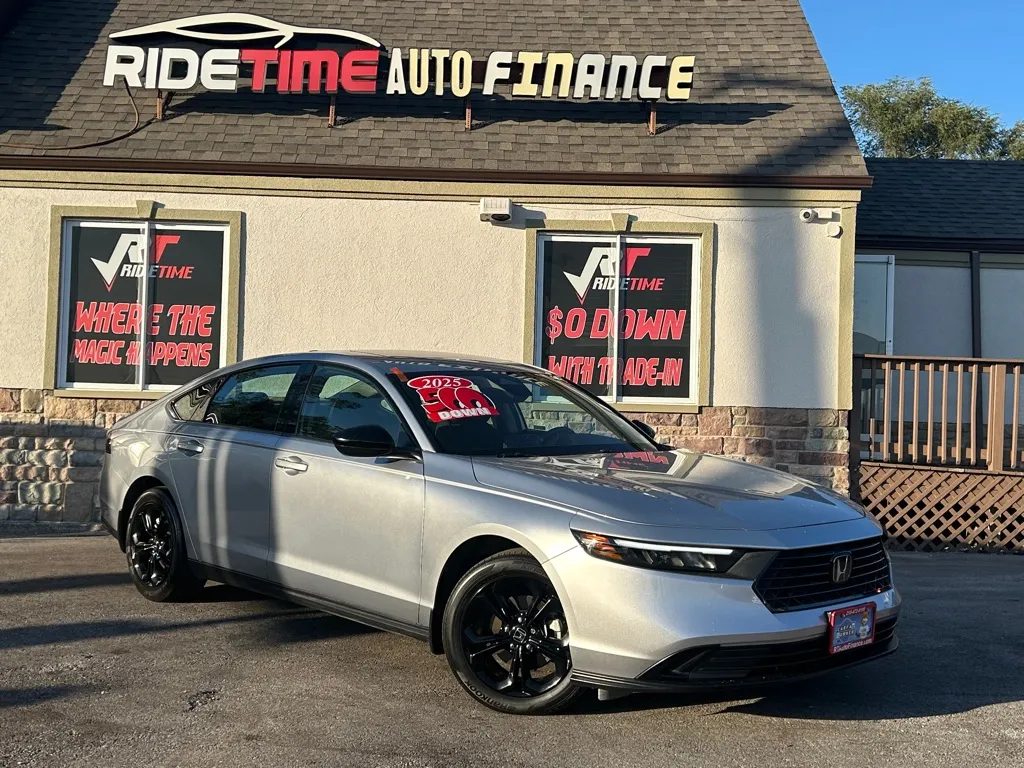 Gray 2025 HONDA ACCORD SE for sale in Merrillville, IN