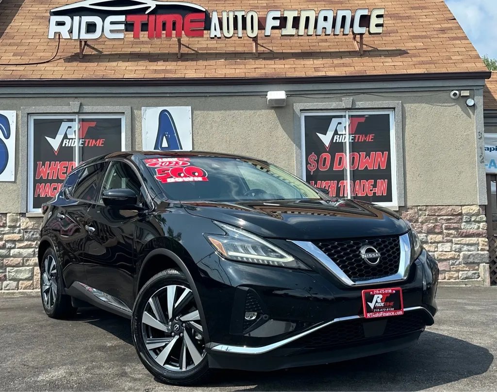 Black 2023 NISSAN MURANO SL for sale in Merrillville, IN