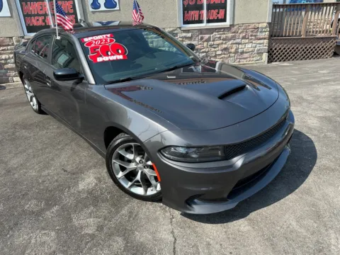 Another view of 2023 DODGE CHARGER GT for sale in Merrillville, IN at Ride Time Auto Finance Merrillville