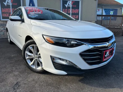 Another view of 2023 CHEVROLET MALIBU LT for sale in Merrillville, IN at Ride Time Auto Finance Merrillville