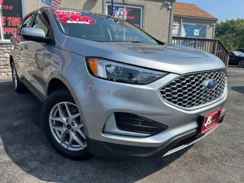 Another view of 2023 FORD EDGE SEL for sale in Merrillville, IN at Ride Time Auto Finance Merrillville