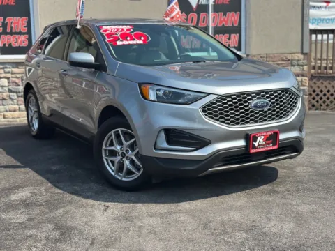 Photos of 2023 FORD EDGE SEL for sale in Merrillville, IN at Ride Time Auto Finance Merrillville