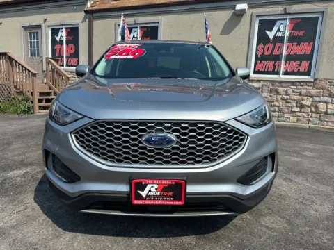 More photos of 2023 FORD EDGE SEL at Ride Time Auto Finance Merrillville, IN