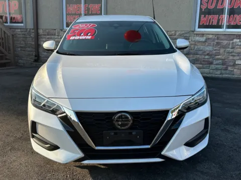 More photos of 2021 NISSAN SENTRA SV at Ride Time Auto Finance Merrillville, IN