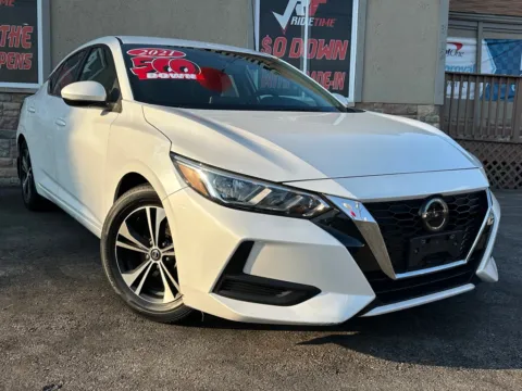 Photos of 2021 NISSAN SENTRA SV for sale in Merrillville, IN at Ride Time Auto Finance Merrillville