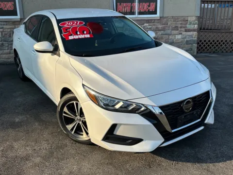 Another view of 2021 NISSAN SENTRA SV for sale in Merrillville, IN at Ride Time Auto Finance Merrillville