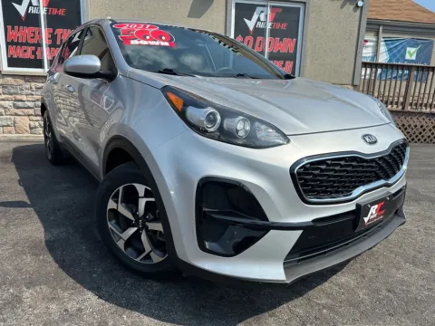 Another view of 2021 KIA SPORTAGE LX for sale in Merrillville, IN at Ride Time Auto Finance Merrillville