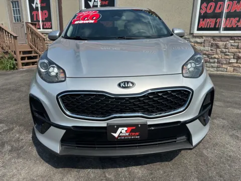 More photos of 2021 KIA SPORTAGE LX at Ride Time Auto Finance Merrillville, IN