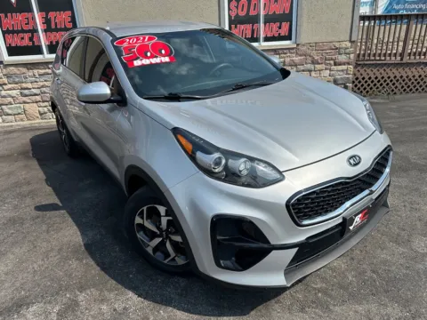 More photos of 2021 KIA SPORTAGE LX at Ride Time Auto Finance Merrillville, IN