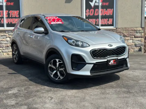 Photos of 2021 KIA SPORTAGE LX for sale in Merrillville, IN at Ride Time Auto Finance Merrillville