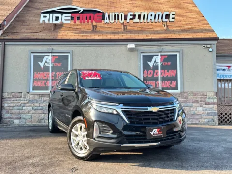 Black 2024 CHEVROLET EQUINOX LT-AWD for sale in Merrillville, IN