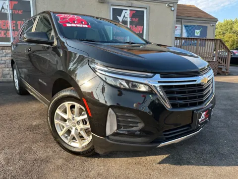 Another view of 2024 CHEVROLET EQUINOX LT-AWD for sale in Merrillville, IN at Ride Time Auto Finance Merrillville