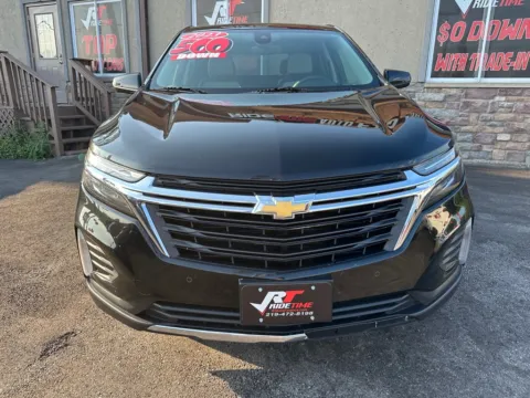 More photos of 2024 CHEVROLET EQUINOX LT-AWD at Ride Time Auto Finance Merrillville, IN