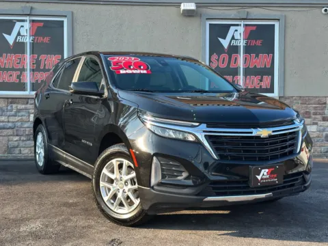 Photos of 2024 CHEVROLET EQUINOX LT-AWD for sale in Merrillville, IN at Ride Time Auto Finance Merrillville