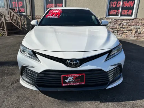 More photos of 2022 TOYOTA CAMRY LE at Ride Time Auto Finance Merrillville, IN