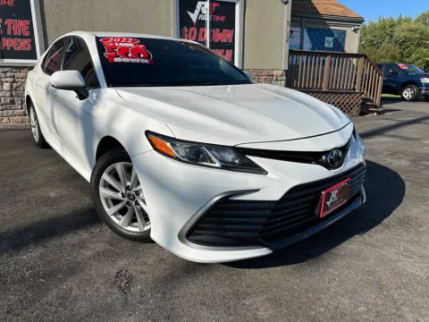 Another view of 2022 TOYOTA CAMRY LE for sale in Merrillville, IN at Ride Time Auto Finance Merrillville