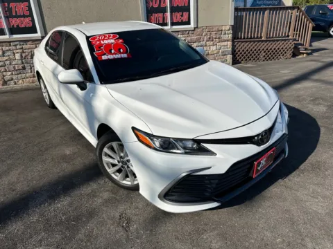 More photos of 2022 TOYOTA CAMRY LE at Ride Time Auto Finance Merrillville, IN