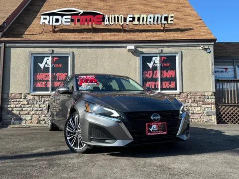 Gray 2023 NISSAN ALTIMA 2.5 SL for sale in Merrillville, IN