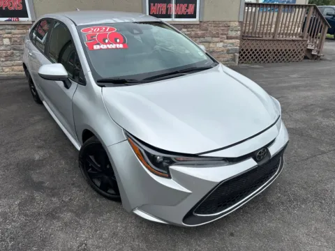 More photos of 2021 TOYOTA COROLLA LE at Ride Time Auto Finance Merrillville, IN