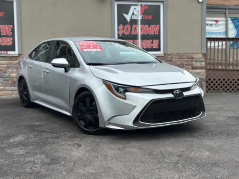 Photos of 2021 TOYOTA COROLLA LE for sale in Merrillville, IN at Ride Time Auto Finance Merrillville