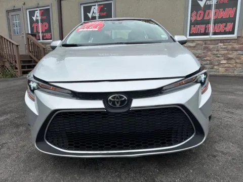More photos of 2021 TOYOTA COROLLA LE at Ride Time Auto Finance Merrillville, IN