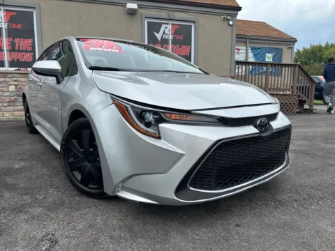 Another view of 2021 TOYOTA COROLLA LE for sale in Merrillville, IN at Ride Time Auto Finance Merrillville