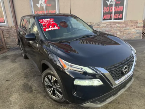 Another view of 2023 NISSAN ROGUE SV for sale in Merrillville, IN at Ride Time Auto Finance Merrillville