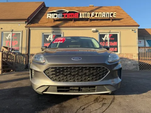 Another view of 2021 FORD ESCAPE HYBRID SE for sale in Merrillville, IN at Ride Time Auto Finance Merrillville