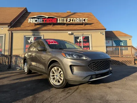Gray 2021 FORD ESCAPE HYBRID SE for sale in Merrillville, IN