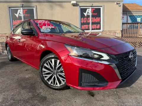 Another view of 2024 NISSAN ALTIMA 2.5 SV for sale in Merrillville, IN at Ride Time Auto Finance Merrillville