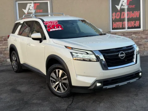 Photos of 2022 NISSAN PATHFINDER SL-AWD for sale in Merrillville, IN at Ride Time Auto Finance Merrillville